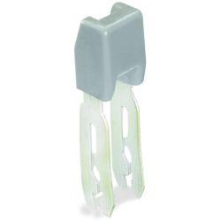 WAGO 780-453 Staggered jumpers; from 1 to 3; insulated; gray