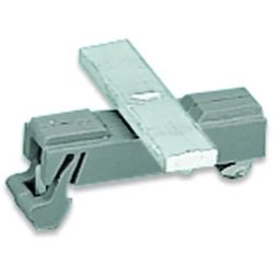 WAGO 790-114 Carrier with grounding foot; parallel to carrier rail; 45 mm long; Cu 10 mm x 3 mm