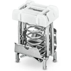 WAGO 790-216 Shield clamping saddle; 21.8 mm wide; 6-16 mm diameter conductors