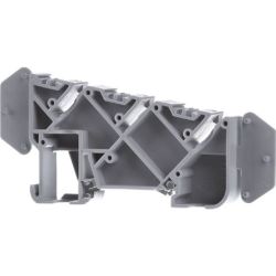 WAGO 812-140 insulated busbar carriers; gray
