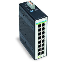 WAGO 852-1106 Industrial unmanaged switches; 16 - 10/100/1000 Mb/s RJ45 ports; extended temperature range