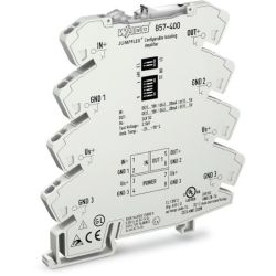 WAGO 857-400 JUMPFLEX® signal conditioner; isolation amplifier; configurable; with zero/span adjustment