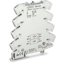 WAGO 857-411 JUMPFLEX® signal conditioner; isolation amplifier; fixed for current signals - in: 0(4) to 20 mA, out: 0(4) to 20 mA