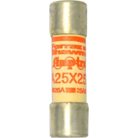 A25X25-1 Mersen Ferraz Shawmut Semiconductor Fuses 25A