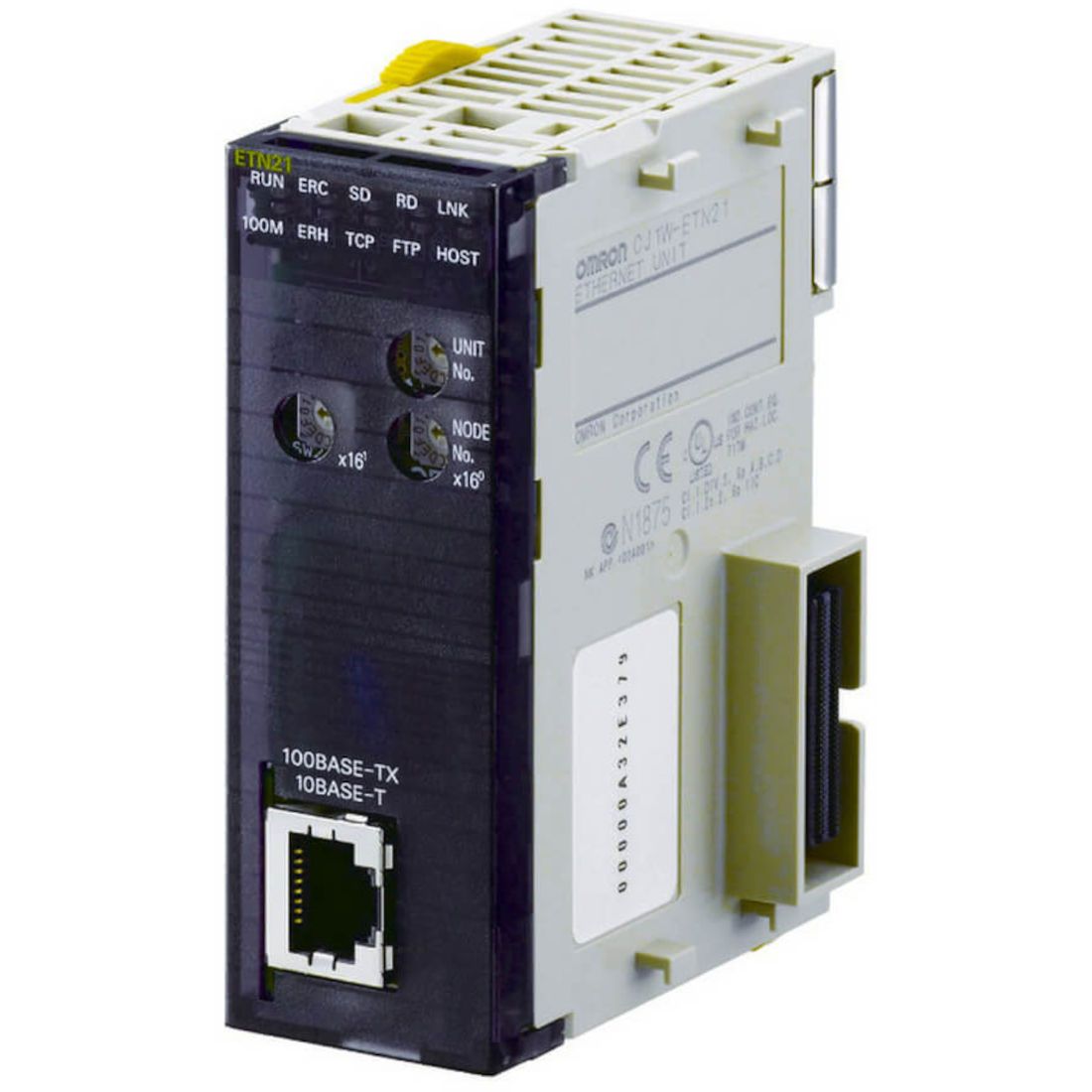 OMRON CS1W-ETN21 イーサネットユニット OMRON CS1W-ETN21 イーサネットユニット CS1W-ETN21 CSシリーズ