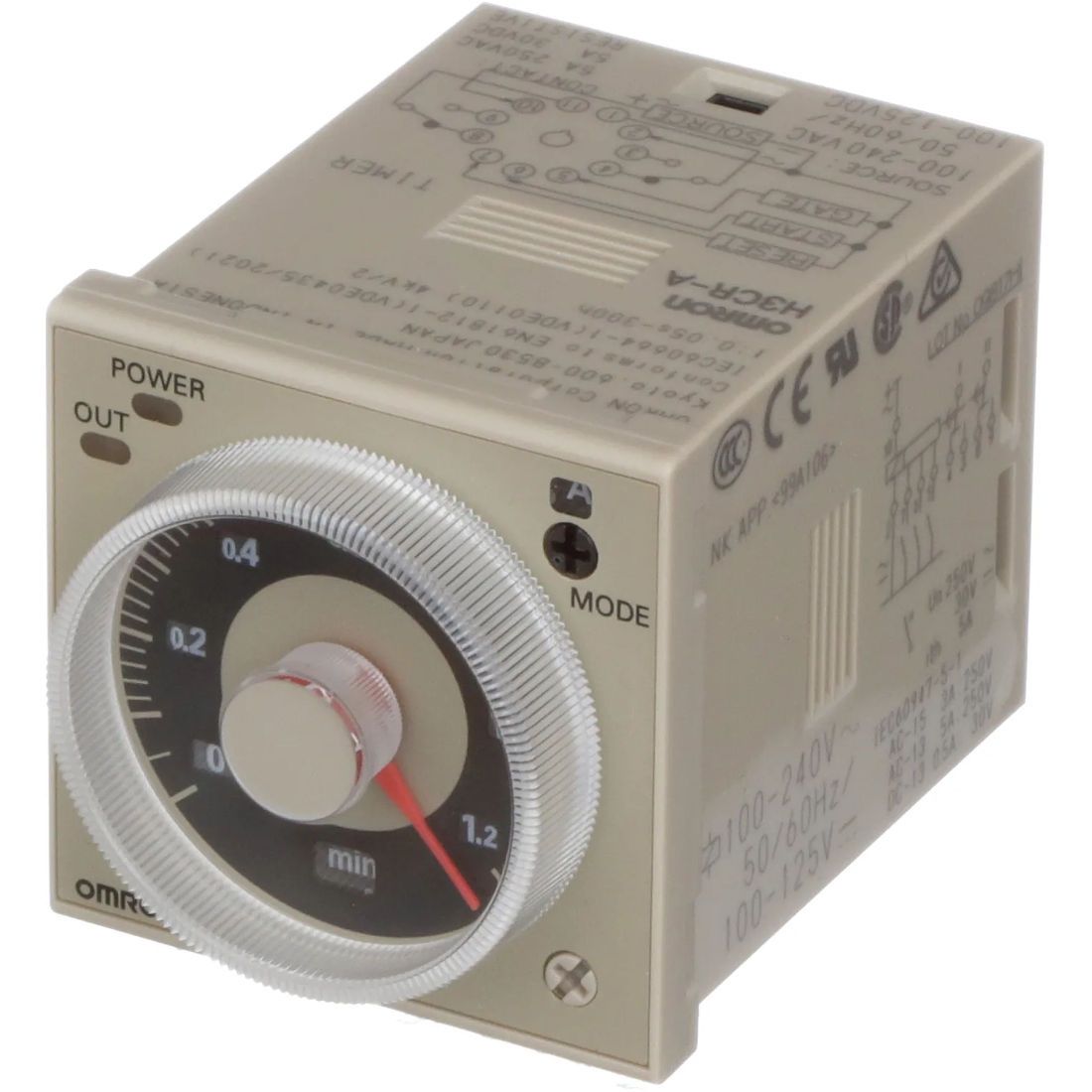 Amazon.com: OMRON H3YN-2 AC100/120V Solid-State Timer (Short