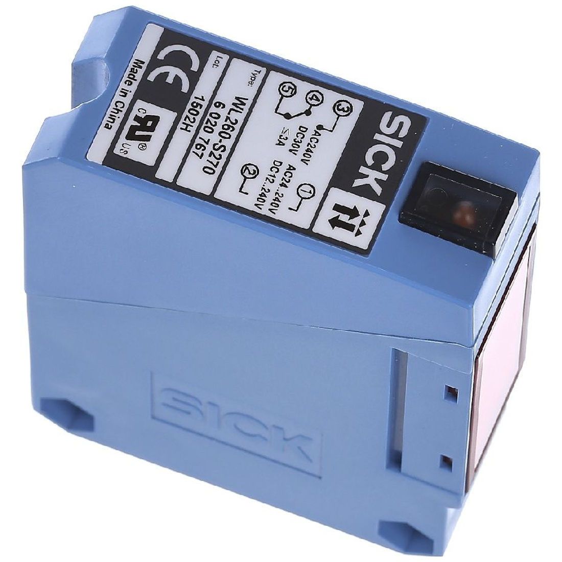 WL260-S270 SICK 6020767 Photoelectric Retro-Reflective Sensors