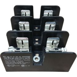 Mersen 60658J Ferraz Shawmut Class J 600VAC 600VDC Fuse Holders Spring Reinforced 3-Pole Box 60A