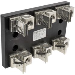 Mersen 62003J Ferraz Shawmut Class J 600VAC 600VDC Spring Reinforced Fuse Holders 3-Pole Side Clip 200A