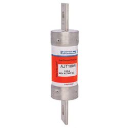 Mersen AJT100N Ferraz Shawmut Class J Time Delay UL/CSA Listed Power Fuse 100A 600VAC 500VDC