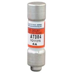 Mersen ATDR4 Ferraz Shawmut Class CC Time Delay UL/CSA Listed Power Fuse 4A 600VAC 300VDC