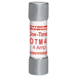 Mersen OTM4 Ferraz Shawmut Fast-Acting Midget PC Mount Miniature Fuse 250VAC 4A