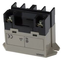 Omron G7L-2A-B-CB-AC200/240 2PST Normally Open Screw Terminals E Bracket Class B Insulation 200VAC-240VAC General Purpose Relay G7L Series