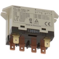 Omron G7L-2A-TUBJ-CB-AC24 2PST Normally Open Quick-Connect Terminal 24VAC General Purpose Relay G7L Series