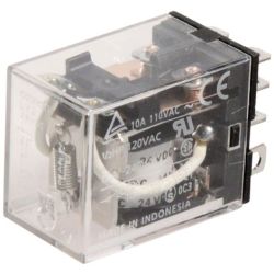 Omron LY2-DC24 2-Pole DPDT 10A 24VDC Bi-Power General Purpose Relay LY Series