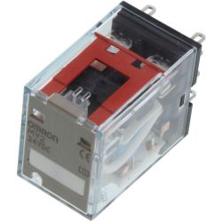 Omron MY2 DC24 (S) DPDT without LED Indicator 24VDC Miniature Power Relay MY(S) Series