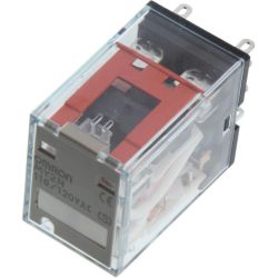Omron MY2N AC110/120 (S) DPDT with LED Indicator 110VAC-120VAC Miniature Power Relay MY(S) Series
