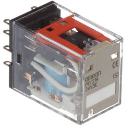 Omron MY2N DC24 (S) DPDT with LED Indicator 24VDC Miniature Power Relay MY(S) Series