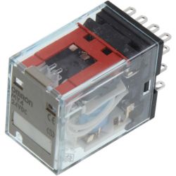 Omron MY4 DC24 (S) 4PDT without LED Indicator 24VDC Miniature Power Relay MY(S) Series