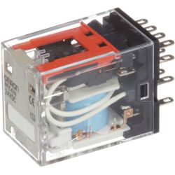 Omron MY4N DC24 (S) 4PDT with LED Indicator 24VDC Miniature Power Relay MY(S) Series
