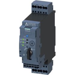 SIEMENS 3RA6400-2CB42 690V 24VDC 1A-4A IP20 Spring Terminal Compact Load Feeder DOL Direct Online Starters Spring Terminals