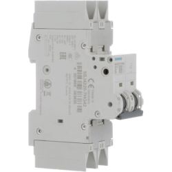 SIEMENS 5SJ4 220-7HG42 10kA, 2-pole, C curve, 20A UL489 480Y 277VAC 125VDC MCB Miniature Circuit breakers
