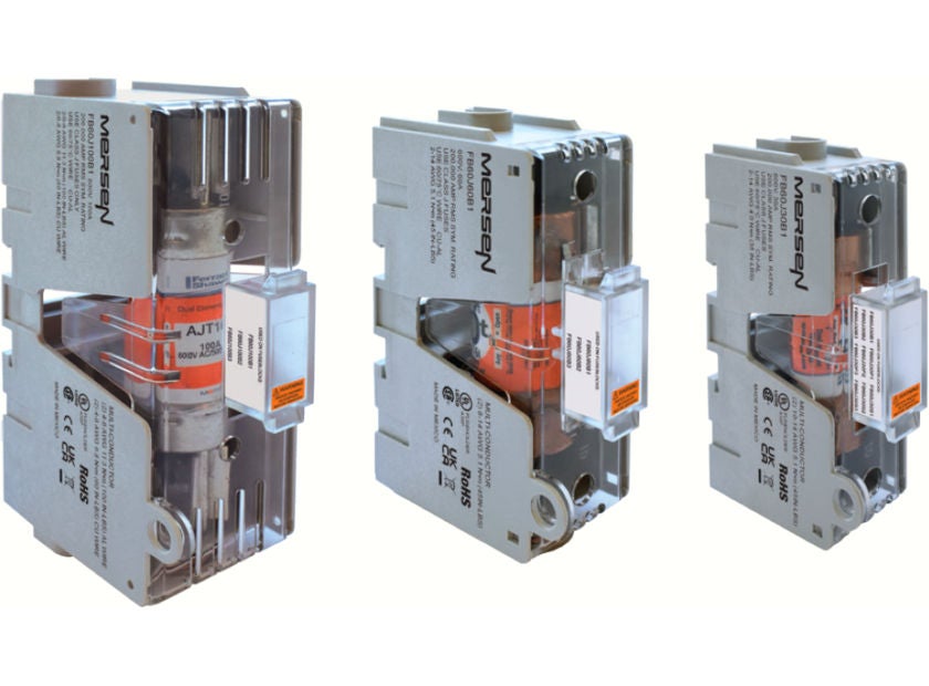 Mersen Introduces Gen2 Class J Fuse Blocks Open Style