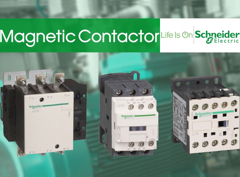 Schneider Electric Magnetic Contactors
