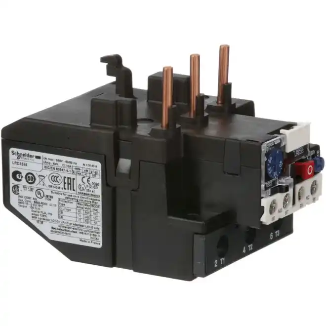 Buy Wholesale China Schneider Thermal Overload Relay Lrd &am; Schneider
