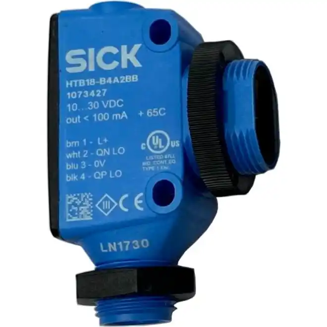 HTB18-B4A2BB SICK 1073427 Hybrid Photoelectric Proximity Sensors