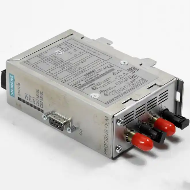 6GK1503-3CC00 SIEMENS PROFIBUS OLM/G12-1300 V4.0 Optical