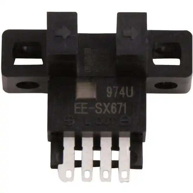 EE-SX671 Omron L-Shaped Slot-Type Photomicrosensors