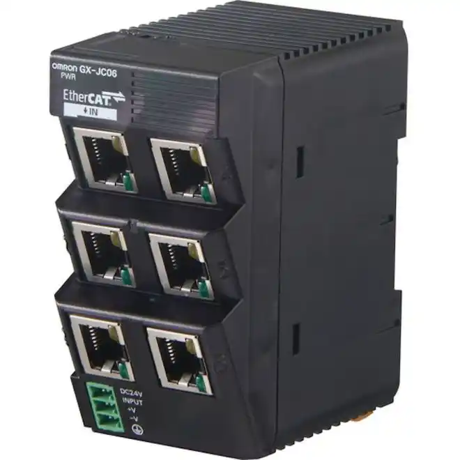 GX-JC06-H Omron Semiconductor 6-Port EtherCAT Junction Slave