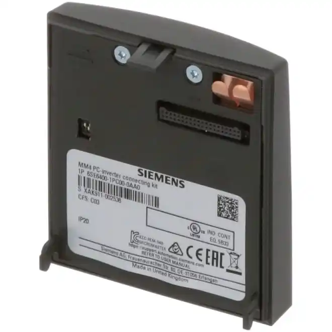 SIEMENS 6SE6400-1PC00-0AA0 PC-Verbindungsset Für MICROMASTER 4 – RS-232 Adapter + 3 M Kabel – Für MM420, MM430, MM440