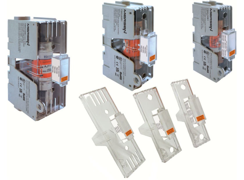 Mersen 30A to 100A Class J Fuse Block Covers